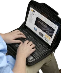 Case Logic Chromebook Sleeve 11" - hardcase 11,6 inch zwart - Afbeelding 8