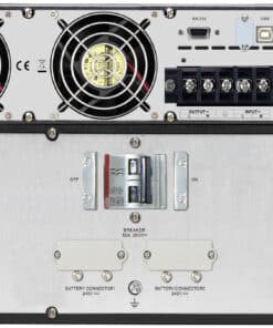 APC Easy-UPS On-Line SRV6KRILRK - 6000W/VA, Hardwire 1 fase uitgang, USB, Railkit, extendable runtime Stekkerdoos - Afbeelding 2