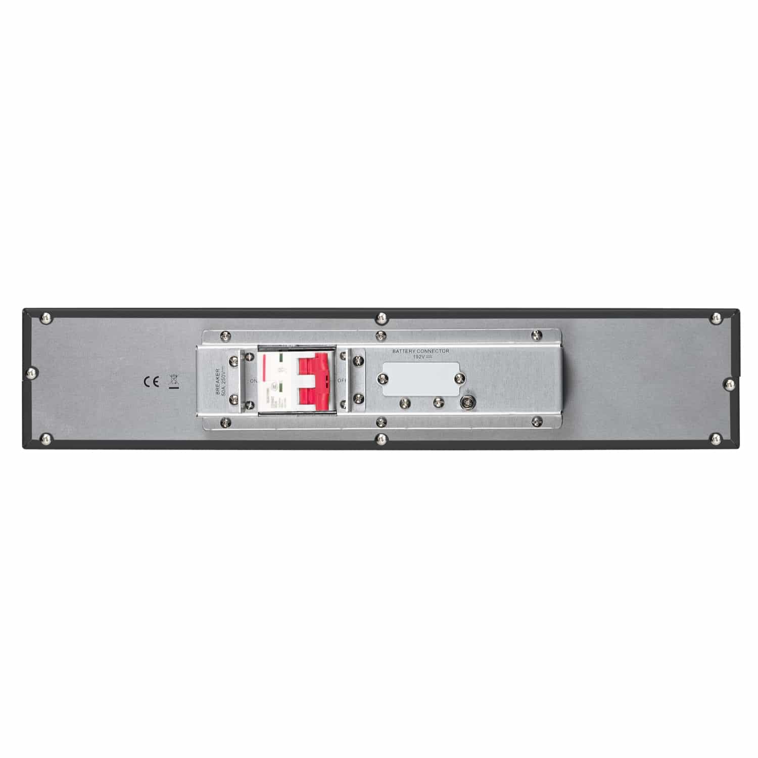 APC Easy-UPS On-Line SRV6KRIRK - 6000W/VA, Hardwire 1 fase uitgang, USB, Railkit Stekkerdoos - Afbeelding 2