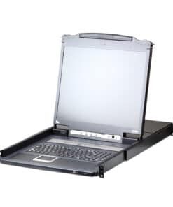 ATEN CL5716IM-ATA-2XK06GG rack console 43,2 cm (17") Zwart 1U - Afbeelding 5