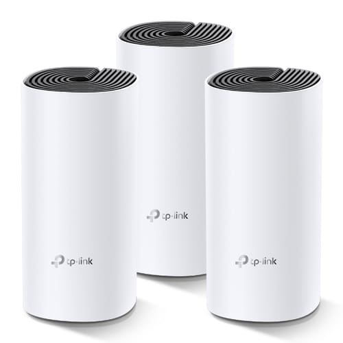 TP-Link Deco M4(3-pack) Dual-band (2.4 GHz / 5 GHz) Wi-Fi 5 (802.11ac) Wit 2 Intern - Afbeelding 3