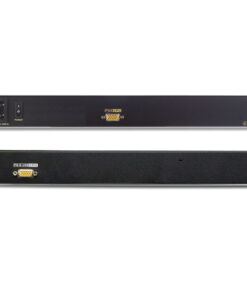 ATEN CL1000M-ATA-GG rack console 43,2 cm (17") Zwart 1U - Afbeelding 2
