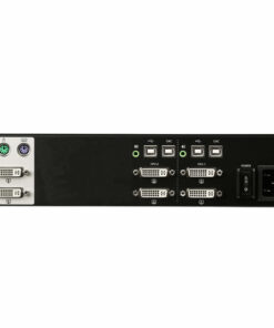 ATEN 2-Poorts USB DVI Dubbelvoudige Weergave Beveiligde KVM Schakelaar (Voldoet aan PSS PP v3.0) - Afbeelding 2
