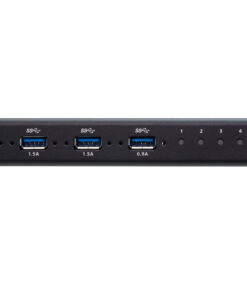 ATEN 4 x 4 USB 3.1 Gen 1 Industriële hub switch - Afbeelding 3