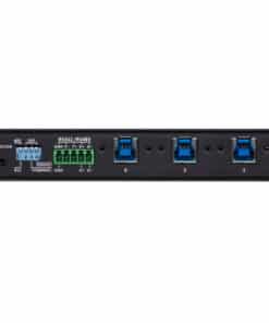 ATEN 4 x 4 USB 3.1 Gen 1 Industriële hub switch - Afbeelding 2