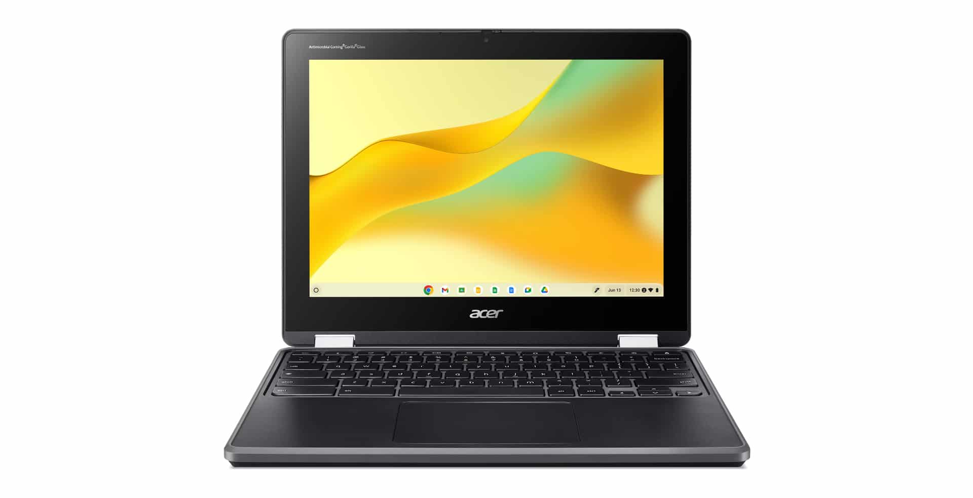 Acer Chromebook Spin 512 R856TN-TCO-C814 Intel N N100 30,5 cm (12") Touchscreen HD+ 4 GB LPDDR5-SDRAM 32 GB eMMC Wi-Fi 6E (802.11ax) ChromeOS Zwart - Afbeelding 2