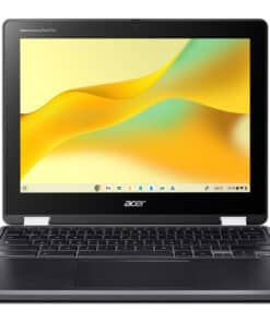 Acer Chromebook Spin 512 R856T-TCO-C970 Intel N N100 30,5 cm (12") Touchscreen HD+ 4 GB LPDDR5-SDRAM 32 GB eMMC Wi-Fi 6E (802.11ax) ChromeOS Zwart - Afbeelding 2