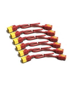 APC AP8712SX340 electriciteitssnoer Rood 0,6 m C19 stekker C20 stekker