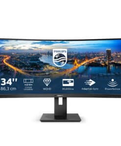 Philips B Line 345B1C/00 computer monitor 86,4 cm (34") 3440 x 1440 Pixels Quad HD LCD Zwart