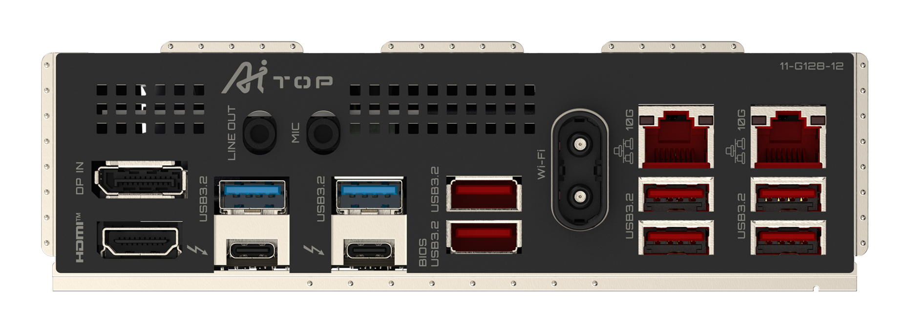 GIGABYTE Z890 AI TOP moederbord Intel Z890 LGA 1851 (Socket V1) Verlengd ATX - Afbeelding 5