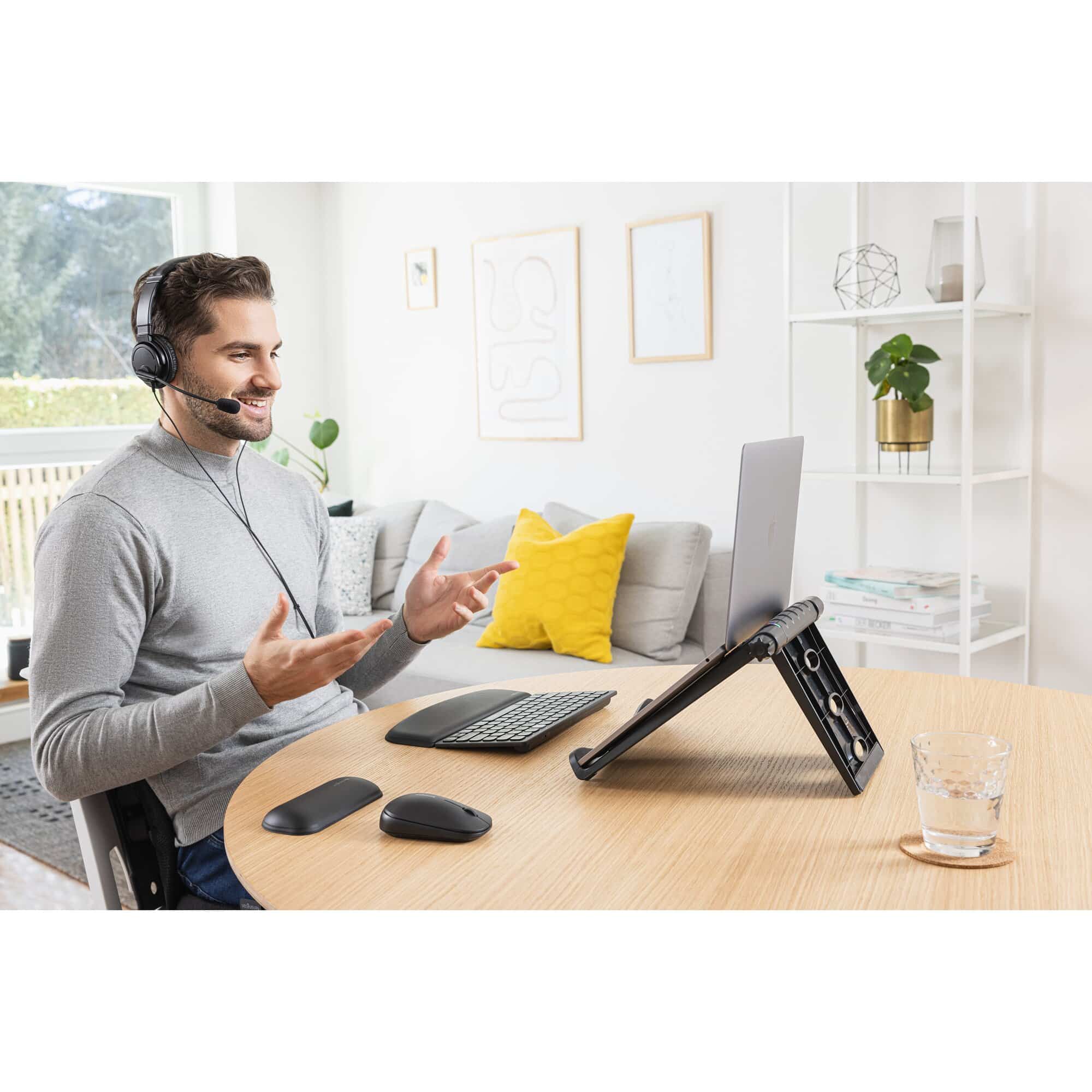 Kensington USB-C Hi-Fi Hoofdtelefoon met microfoon - Afbeelding 4