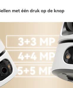 Imou Ranger Dual Pro 6MP IP-beveiligingscamera Binnen 2304 x 1296 Pixels Bureau - Afbeelding 6