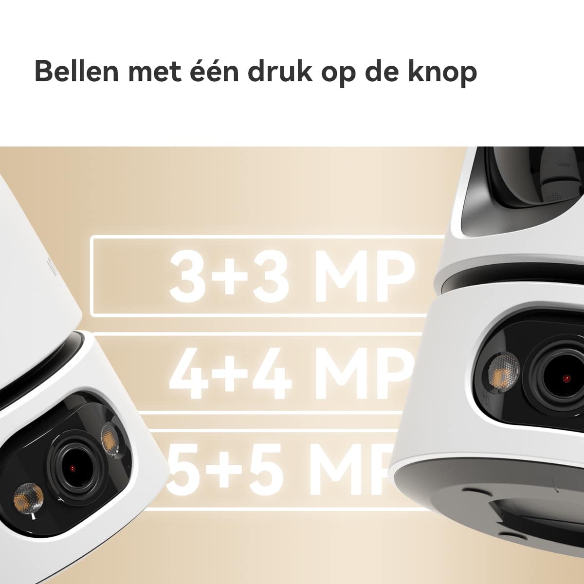 Imou Ranger Dual Pro 6MP IP-beveiligingscamera Binnen 2304 x 1296 Pixels Bureau - Afbeelding 6