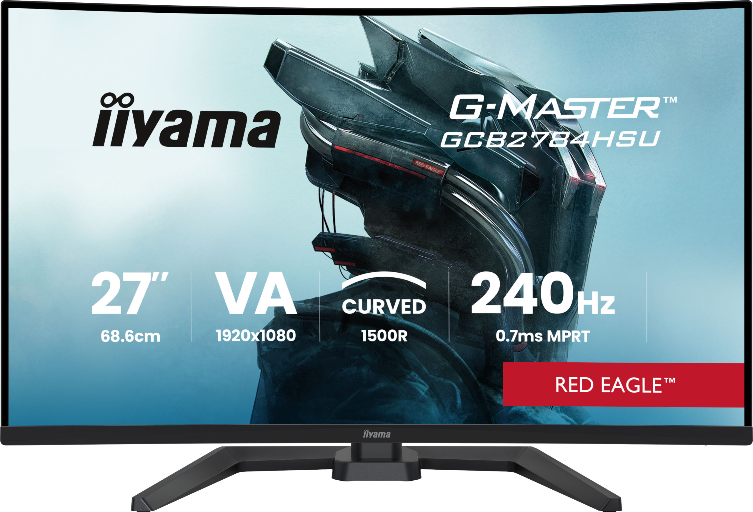 iiyama G-MASTER GCB2784HSU-B1 computer monitor 68,6 cm (27") 1920 x 1080 Pixels Full HD LCD Zwart - Afbeelding 8