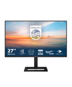 Philips 1000 series 27E1N1300AE/00 computer monitor 68,6 cm (27") 1920 x 1080 Pixels Full HD LCD Zwart