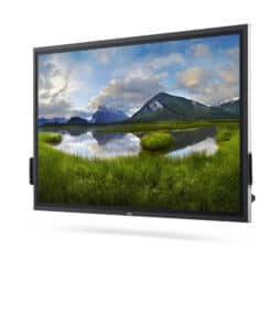 DELL P6524QT Interactief flatscreen 163,9 cm (64.5") LCD 350 cd/m² 4K Ultra HD Zwart Touchscreen - Afbeelding 2