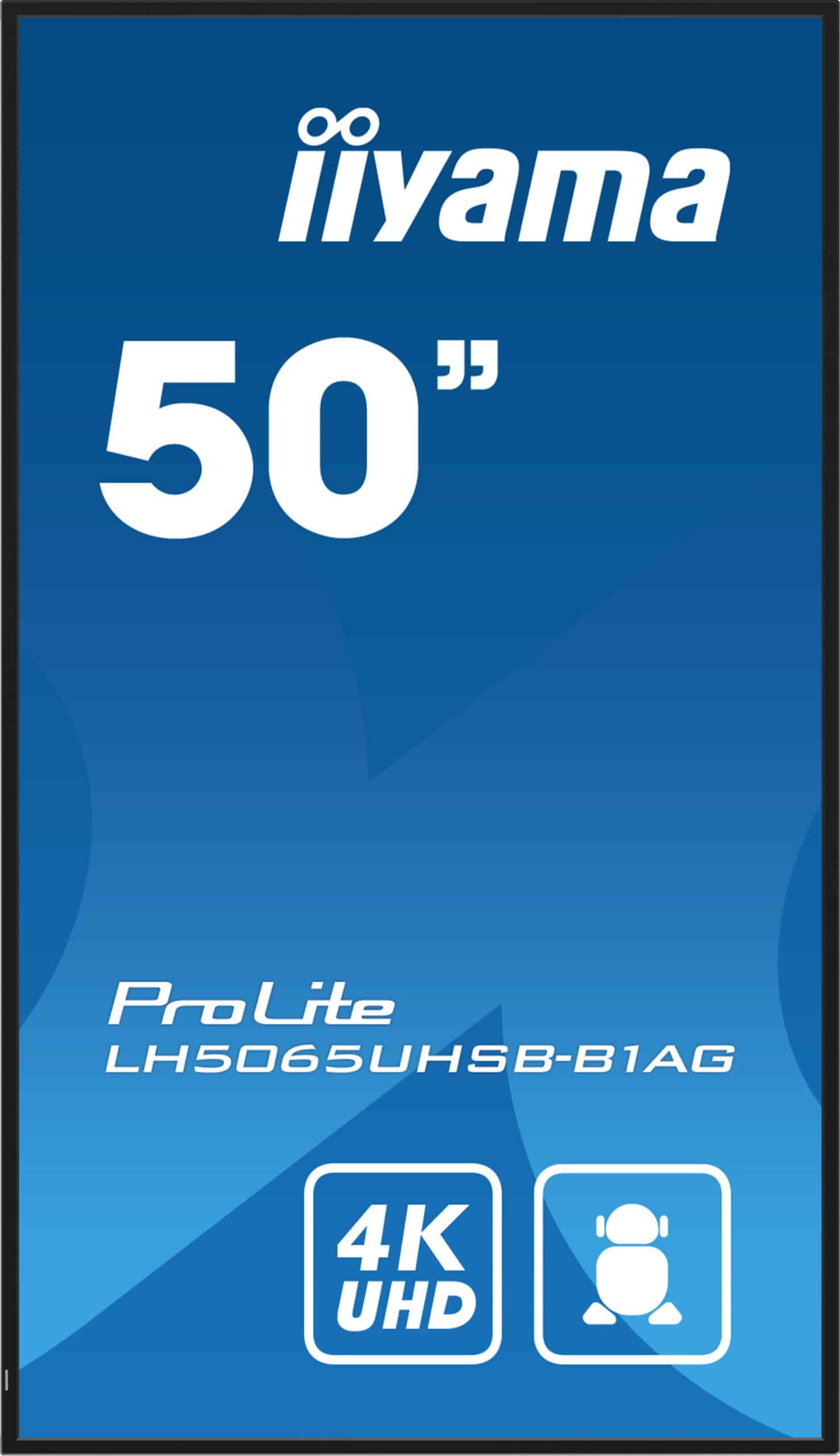 iiyama LH5065UHSB-B1AG beeldkrant Digitale signage flatscreen 125,7 cm (49.5") LCD Wifi 800 cd/m² 4K Ultra HD Zwart Type processor Android 11 24/7 - Afbeelding 7