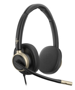 HP Poly Mission 825 Stereo USB Wired Headset - Afbeelding 2
