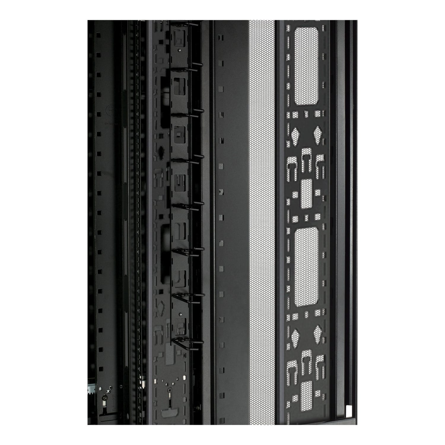 APC Verticale kabelorganizer, NetShelter SX, 42U (Aantal: 2) - Afbeelding 3