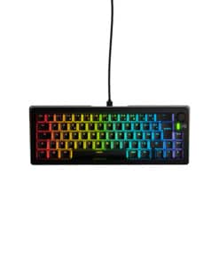 Glorious Gaming GMMK 3 65% Prebuilt toetsenbord Gamen USB AZERTY Frans Zwart - Afbeelding 2