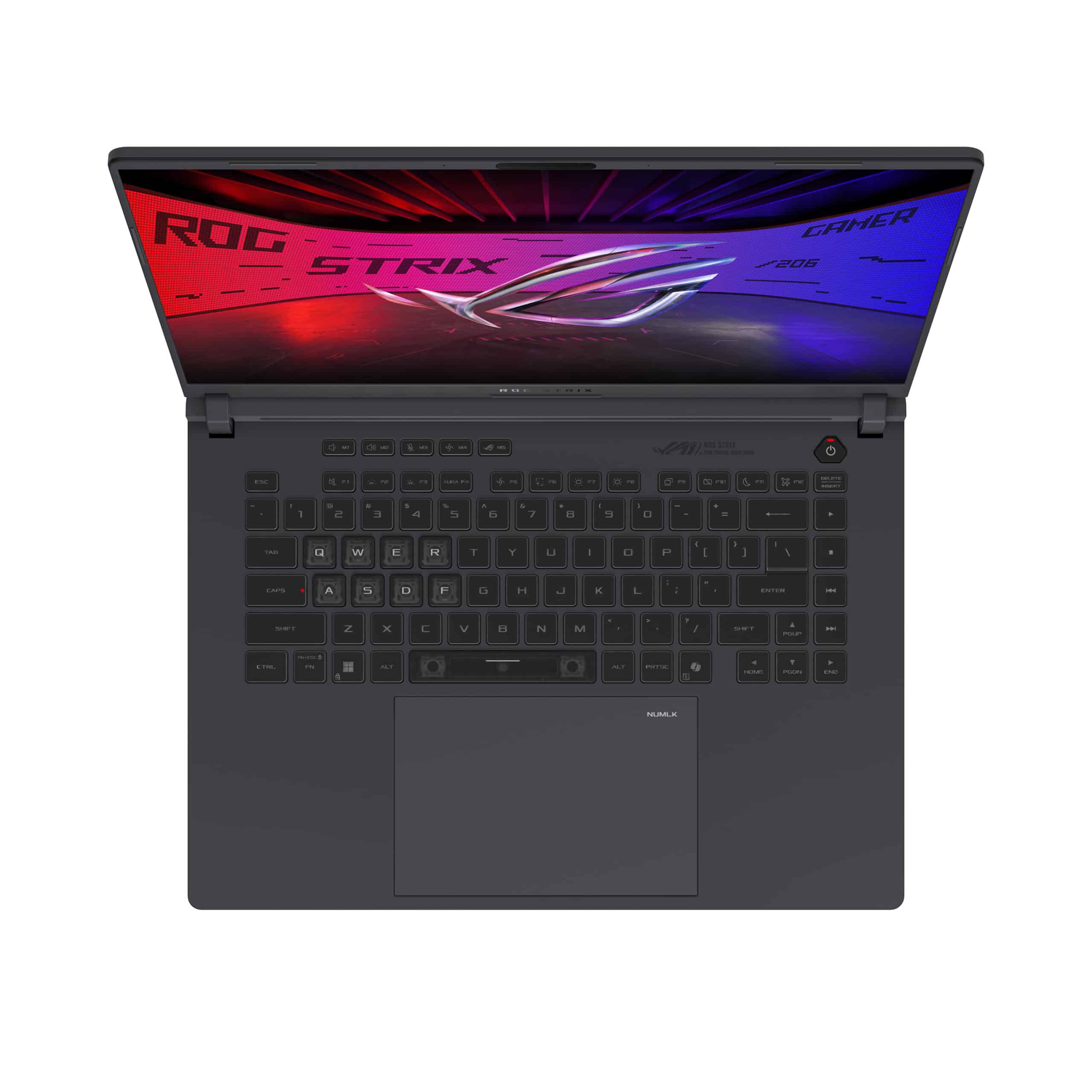 ASUS ROG Strix G16 G615LW-RV009W Intel Core Ultra 9 275HX Laptop 40,6 cm (16") WUXGA 16 GB DDR5-SDRAM 1 TB SSD NVIDIA GeForce RTX 5080 Wi-Fi 7 (802.11be) Windows 11 Home Belgisch Grijs - Afbeelding 2