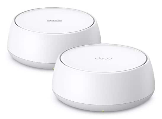 TP-Link Deco BE22 Dual-band (2.4 GHz / 5 GHz) Wi-Fi 7 (802.11be) Wit 2 Intern