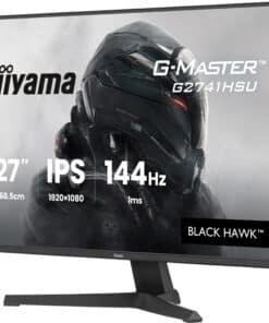 iiyama G-MASTER G2741HSU-B1 computer monitor 68,6 cm (27") 1920 x 1080 Pixels Full HD Zwart - Afbeelding 2