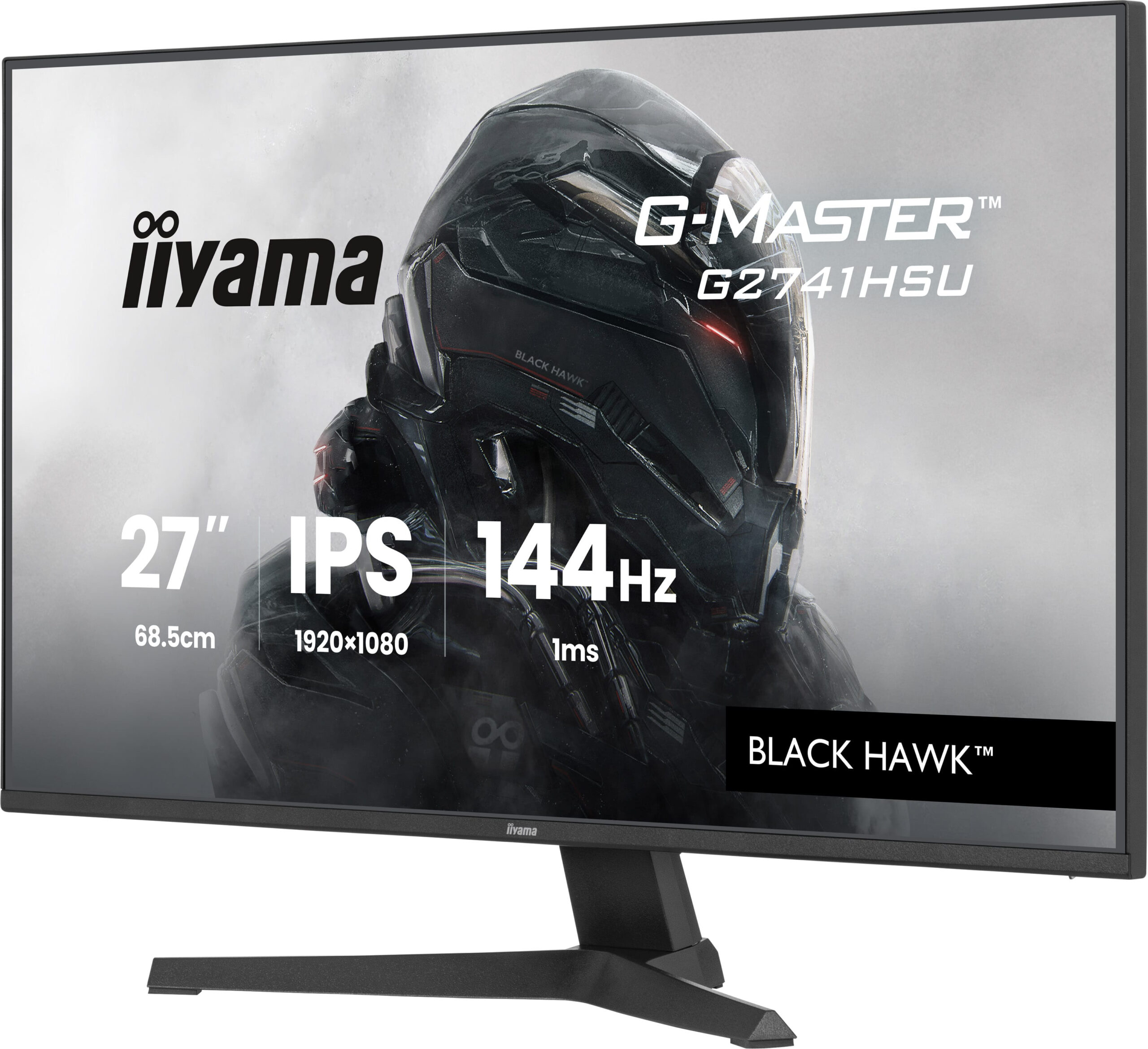 iiyama G-MASTER G2741HSU-B1 computer monitor 68,6 cm (27") 1920 x 1080 Pixels Full HD Zwart - Afbeelding 2