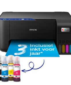 Epson EcoTank ET-2811 A4 multifunctionele Wi-Fi-printer met inkttank, inclusief tot 3 jaar inkt - Afbeelding 2