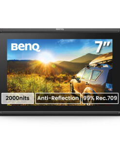 BenQ PVS7 17,8 cm (7") Zwart 1920 x 1200 Pixels LED backlight