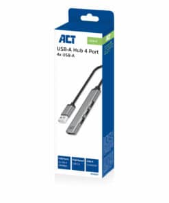 ACT USB-A hub 2.0, 4 poorts USB-A - Afbeelding 3