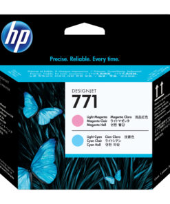 HP 771 licht-magenta/licht-cyaan DesignJet printkop