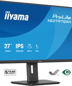 iiyama ProLite XB2797QSN-B1 computer monitor 68,6 cm (27") 2560 x 1440 Pixels Quad HD LCD Zwart