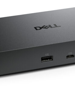 DELL Pro Thunderbolt 4 SD25TB4 Bedraad Zwart