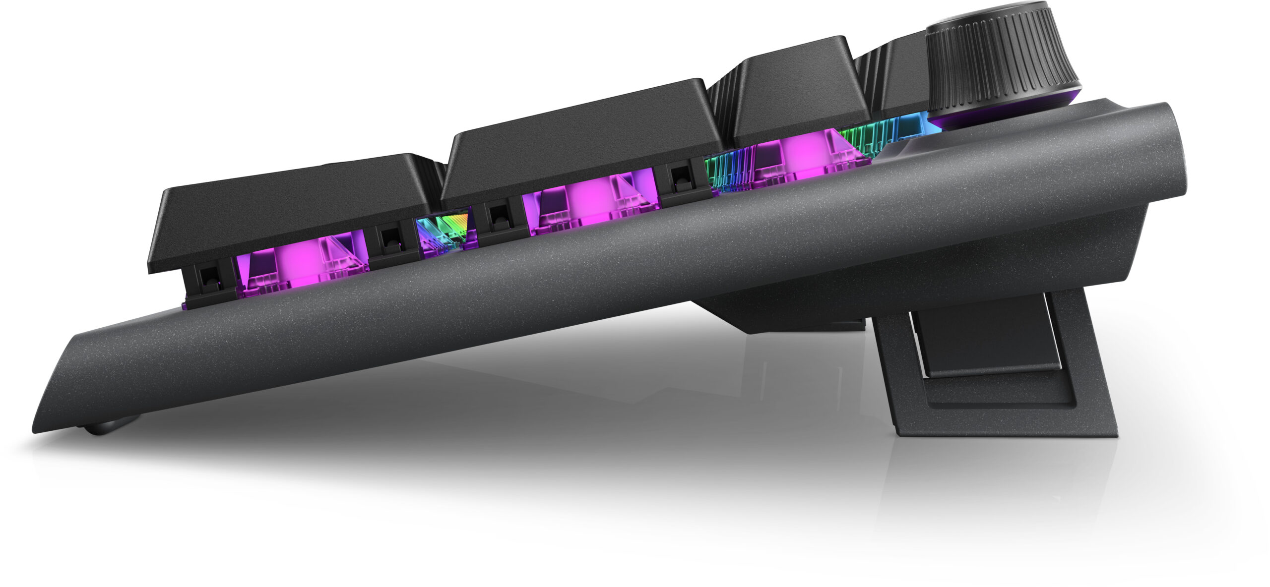 Alienware Tri-Mode AW920K toetsenbord Gamen USB + RF Wireless + Bluetooth Grijs - Afbeelding 5