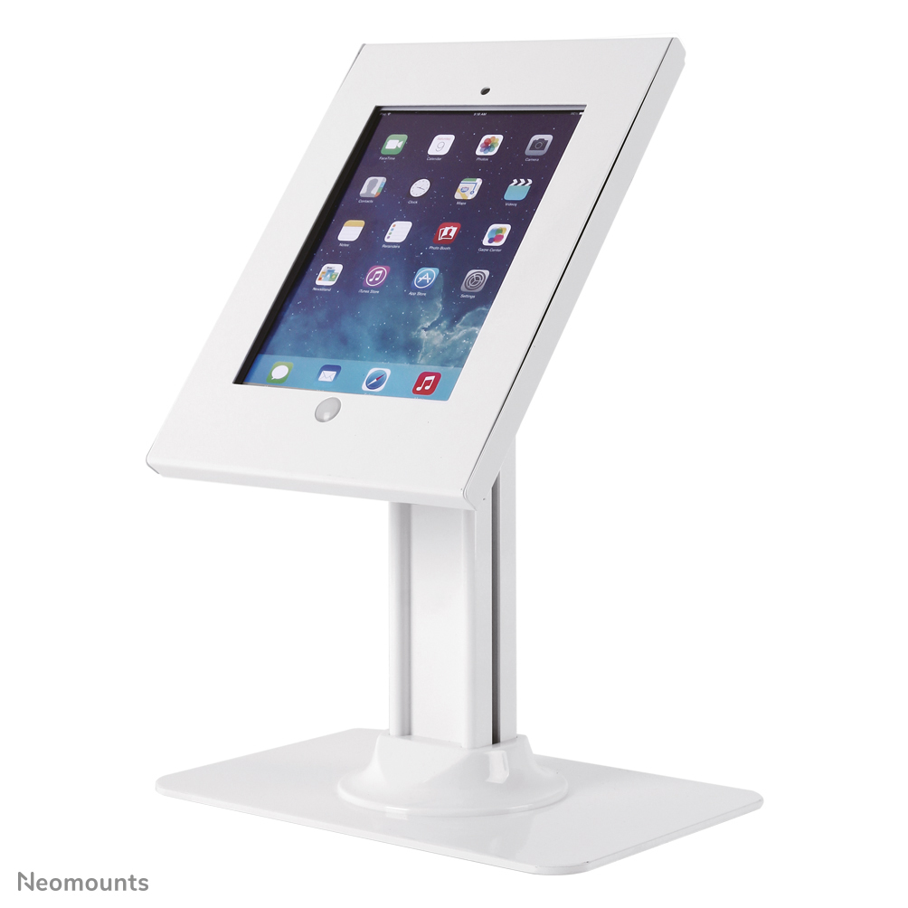 Neomounts TABLET-D300WHITE Tablet standaard bureau 9.7"- vergrendelbaar