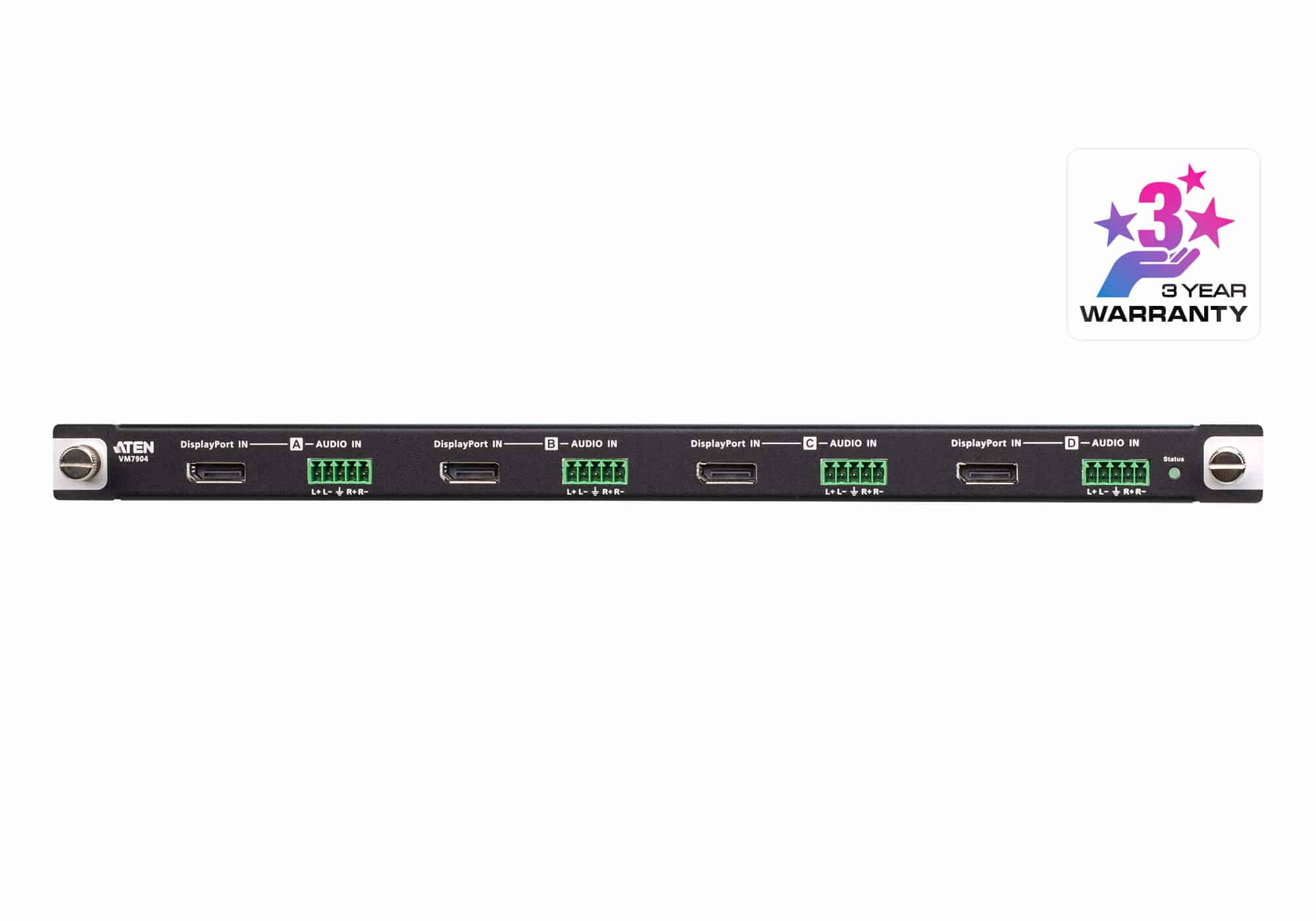 ATEN 4-Poorts 4K DisplayPort ingangskaart - Afbeelding 2