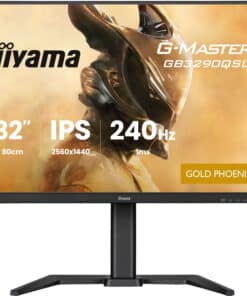 iiyama G-MASTER GB3290QSU-B1 computer monitor 80 cm (31.5") 2560 x 1440 Pixels Quad HD LED Zwart - Afbeelding 2