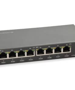 LevelOne GEP-0823 netwerk-switch Gigabit Ethernet (10/100/1000) Power over Ethernet (PoE) Zwart