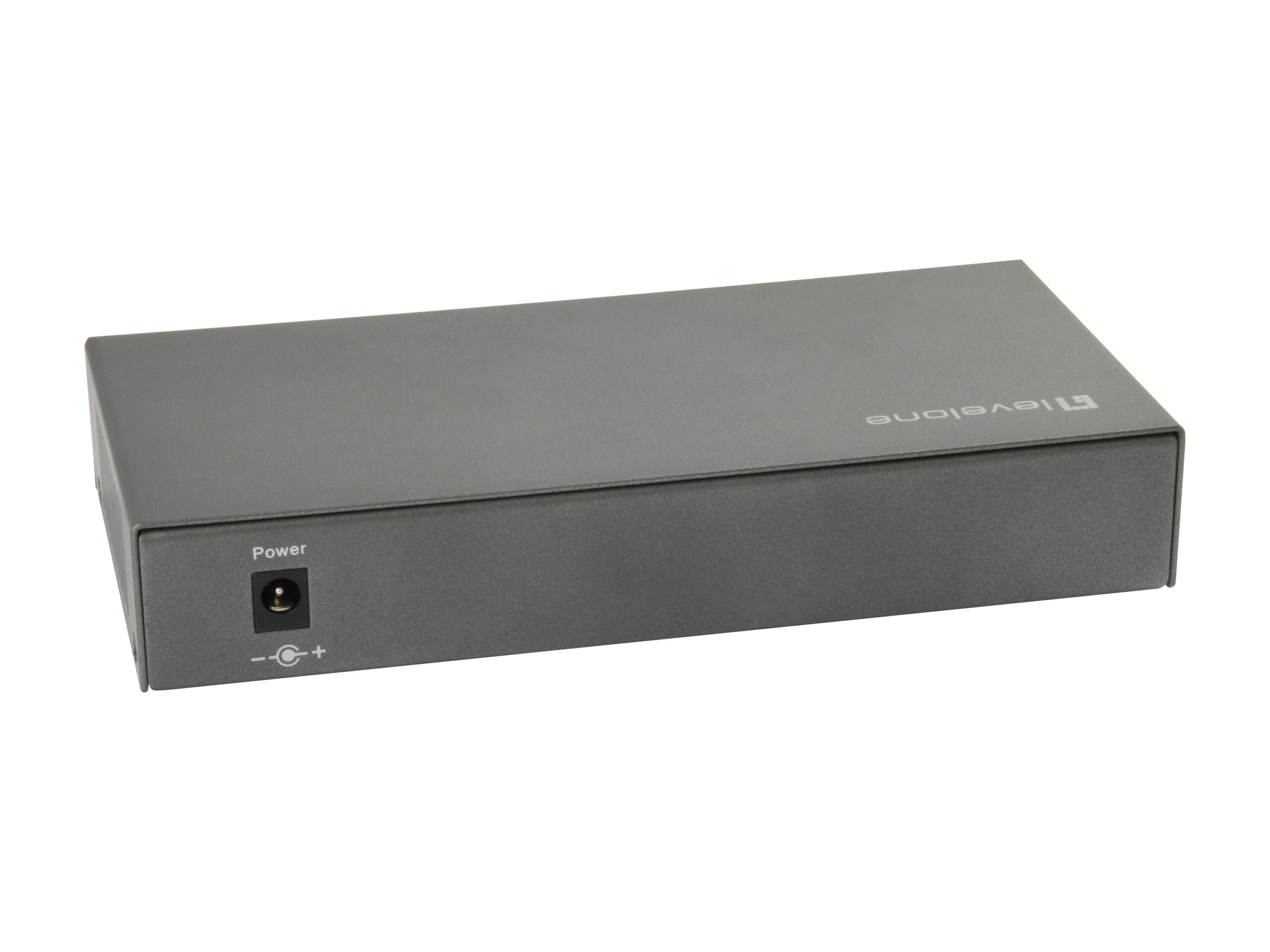 LevelOne GEP-0823 netwerk-switch Gigabit Ethernet (10/100/1000) Power over Ethernet (PoE) Zwart - Afbeelding 2