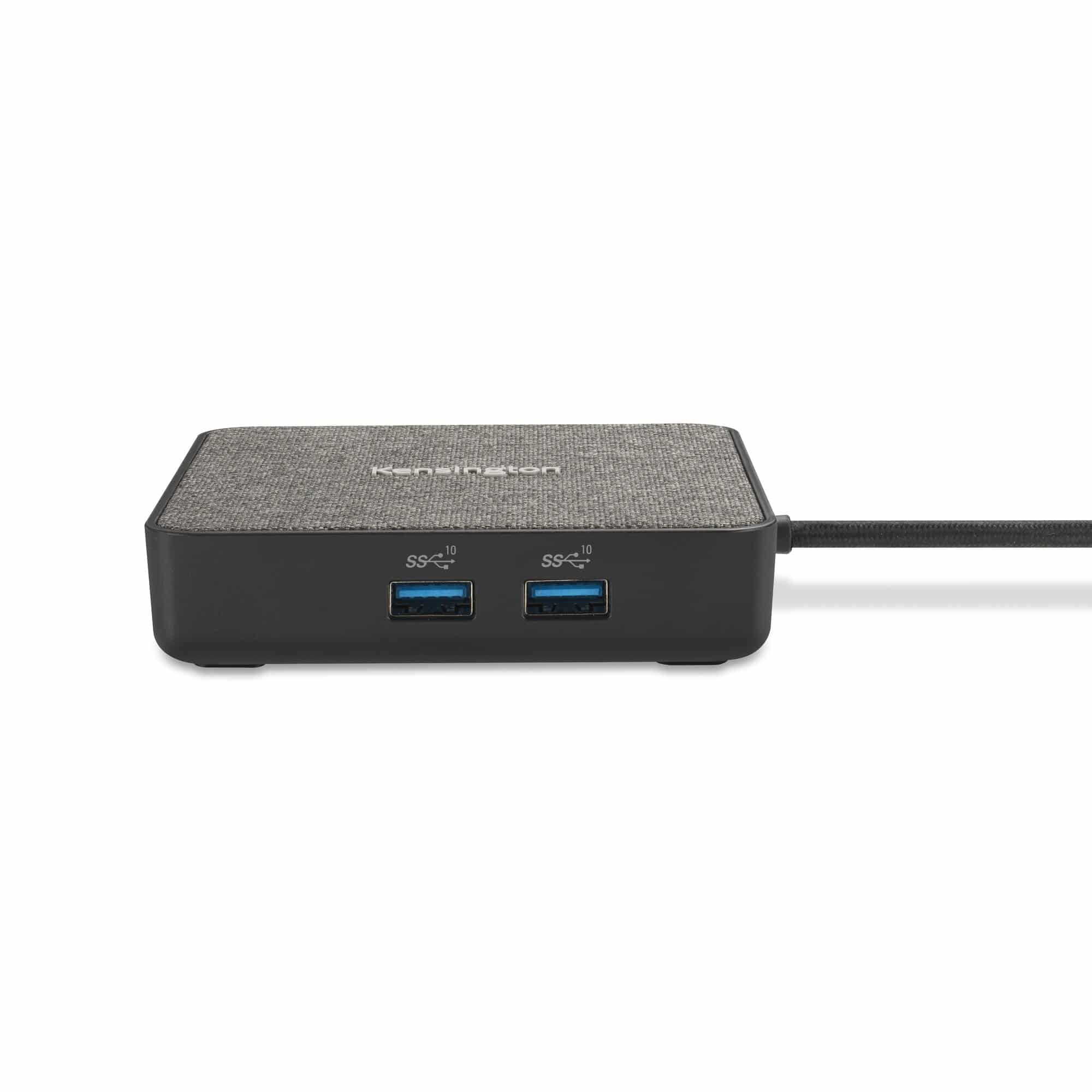 Kensington MD120U4 USB4 Portable Docking Station - Afbeelding 2
