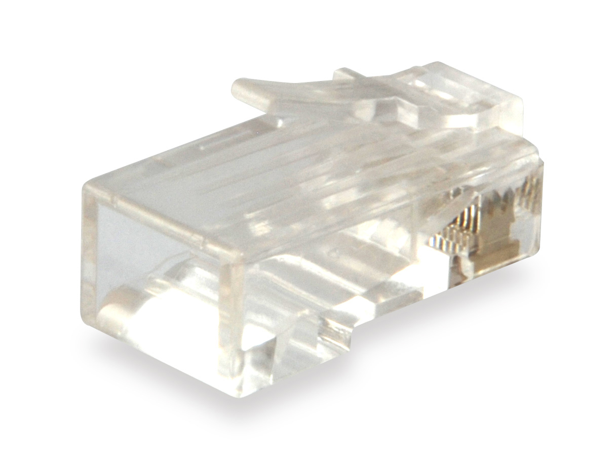Equip 121144 kabel-connector RJ45 Transparant - Afbeelding 2