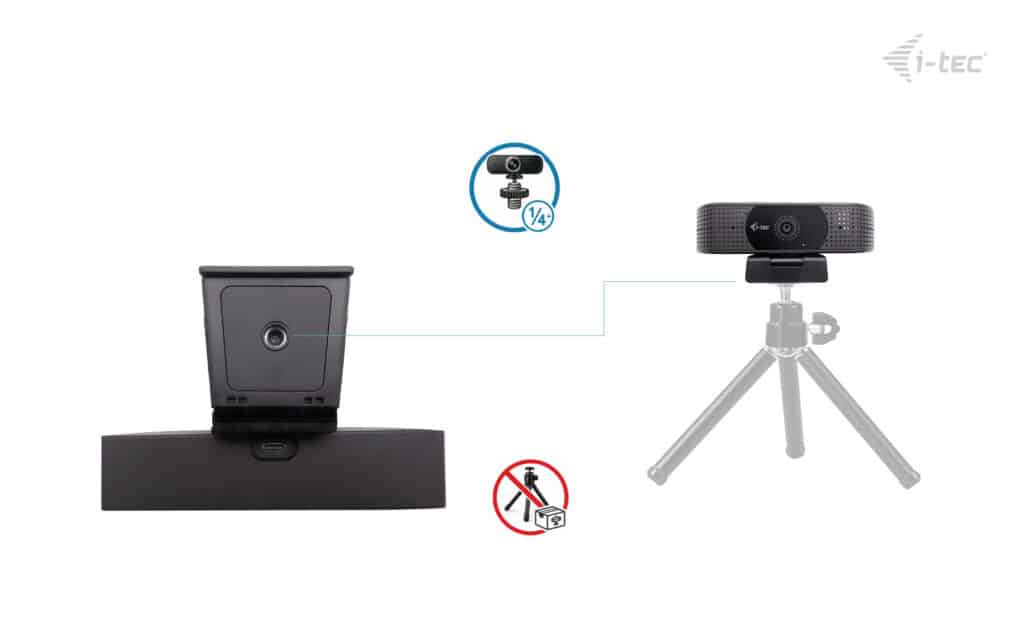 i-tec SOLOMON 500 4K PDAF Webcam - Afbeelding 5