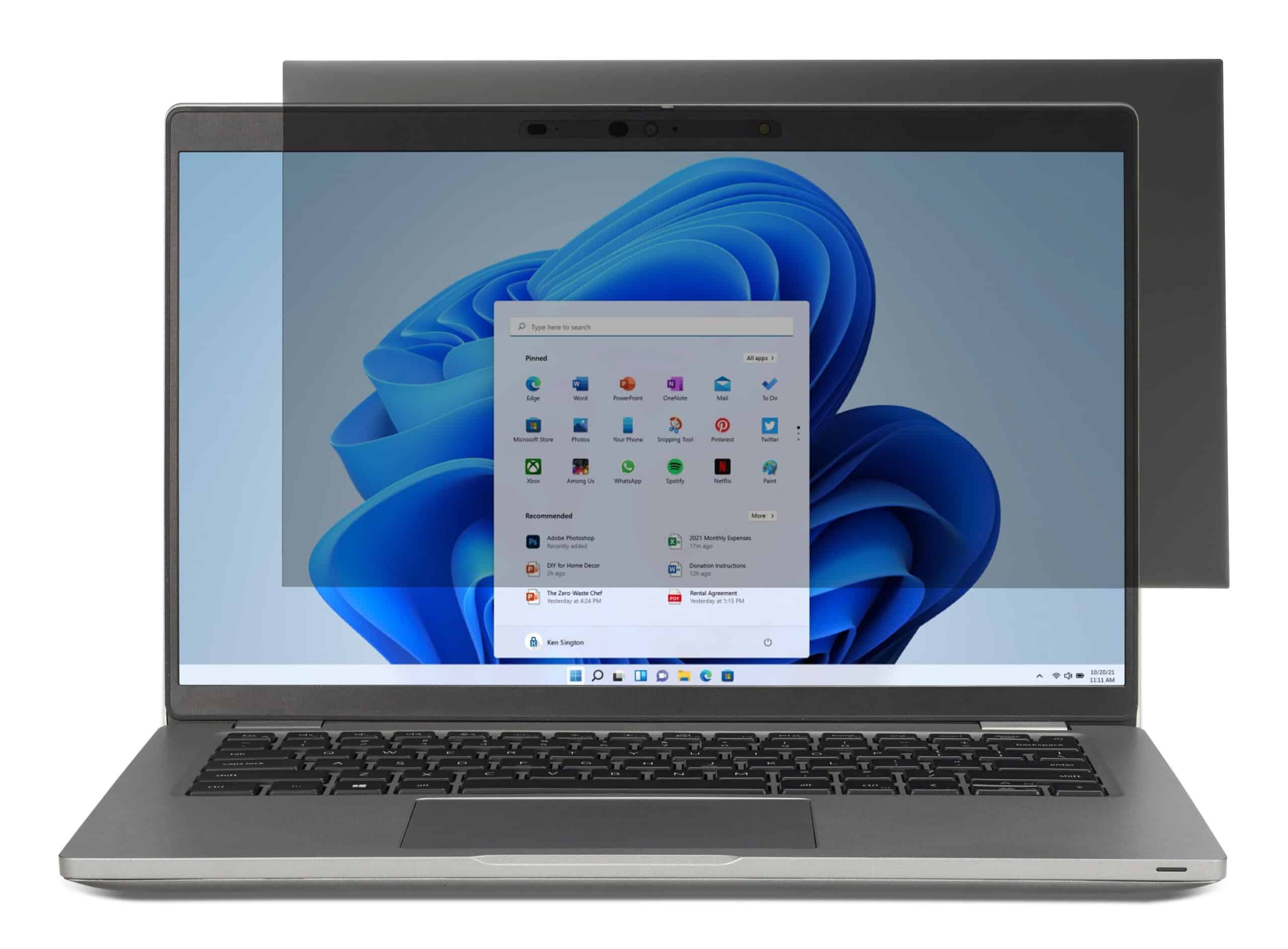 Kensington Bulkverpakking privacyfilter 13,3" 16:9 - Afbeelding 4