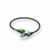 Zyxel ACCESSORY-ZZ0109F netwerkkabel Zwart 0,18 m Cat6a SF/FTP - Afbeelding 2