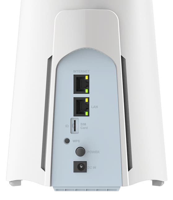 D-Link G530V2 draadloze router Gigabit Ethernet Dual-band (2.4 GHz / 5 GHz) 5G Wit - Afbeelding 4