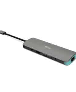 i-tec Metal USB-C Nano dockingstation 4K HDMI LAN + Stroomvoorziening 100 W