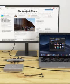 i-tec Metal USB-C Nano dockingstation 4K HDMI LAN + Stroomvoorziening 100 W - Afbeelding 4