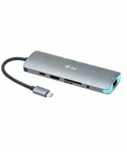 i-tec Metal USB-C Nano dockingstation 4K HDMI LAN + Stroomvoorziening 100 W - Afbeelding 3