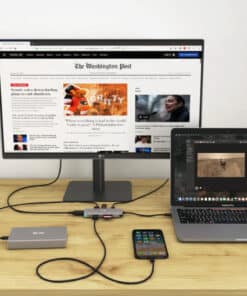 i-tec Metal USB-C Nano dockingstation 4K HDMI + Stroomvoorziening 100 W - Afbeelding 7
